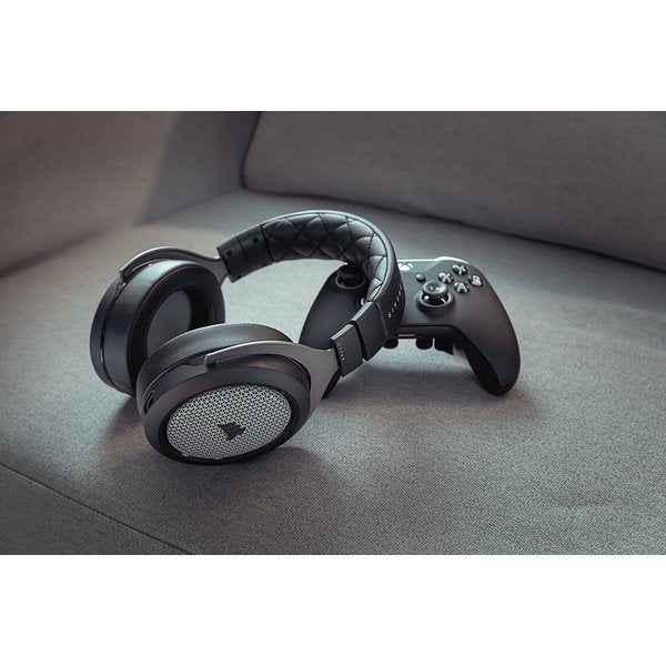 EAN 840006618812 - Corsair HS75 XB Wireless Auriculares Inalámbrico Diadema Juego Negro imagen 30