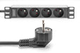 EAN 4016032482000 - Digitus DN-95418-FR unidad de distribución de energía (PDU) 4 salidas AC 1U imagen 3