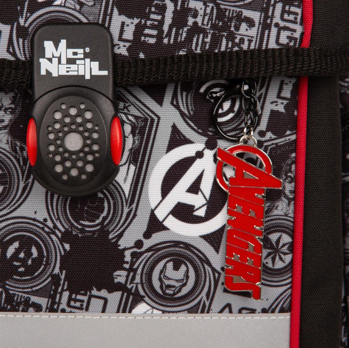 EAN 4017245965908 - McNeill Avengers juego de mochila escolar Niño Negro, Blanco, Rojo imagen 11