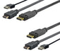 EAN 5712505903469 - Vivolink PROHDMIUSBDP1 adaptador de cable de vídeo 1 m DisplayPort HDMI + USB Negro imagen 1