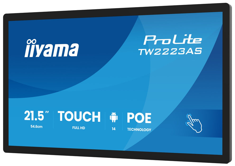 EAN 4948570127160 - iiyama ProLite TW2223AS-B3P pantalla para PC 54,6 cm (21.5") Pantalla táctil imagen 6