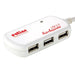 EAN 7611990188185 - ROLINE USB 2.0 Hub, 4 Ports, with Repeater 12 m Blanco imagen 3