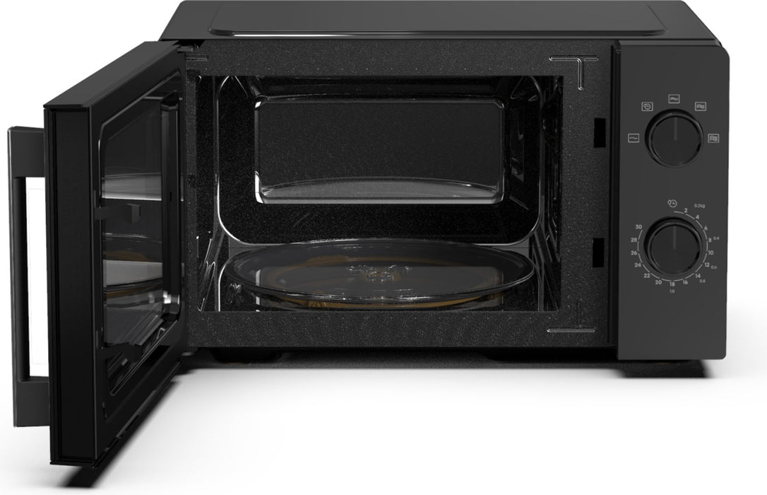 EAN 3838782820014 - Hisense H20MOBP1HI Negro Solo microondas Encimera 20 L 700 W imagen 2