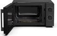 EAN 3838782820014 - Hisense H20MOBP1HI Negro Solo microondas Encimera 20 L 700 W imagen 2