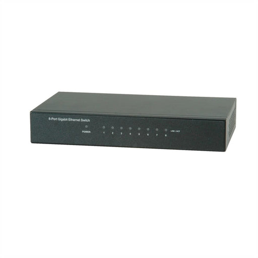 EAN 7611990144846 - ROLINE Secomp 21.14.3521 Gigabit Ethernet (10/100/1000) Negro imagen 2