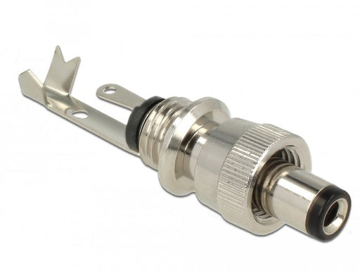 EAN 4043619899142 - DeLOCK 89914 conector DC Negro, Níquel imagen 2