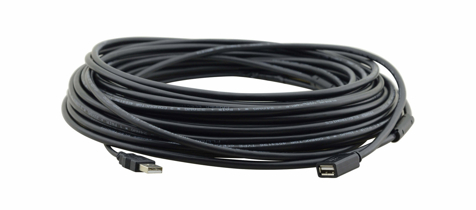 EAN 7291063074005 - Kramer Electronics CA–UAM/UAF–35 cable USB USB 2.0 10,7 m USB A Negro imagen 1