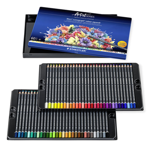 EAN 4007817172810 - Staedtler Mars Lumograph Multicolor 60 pieza(s) imagen 2