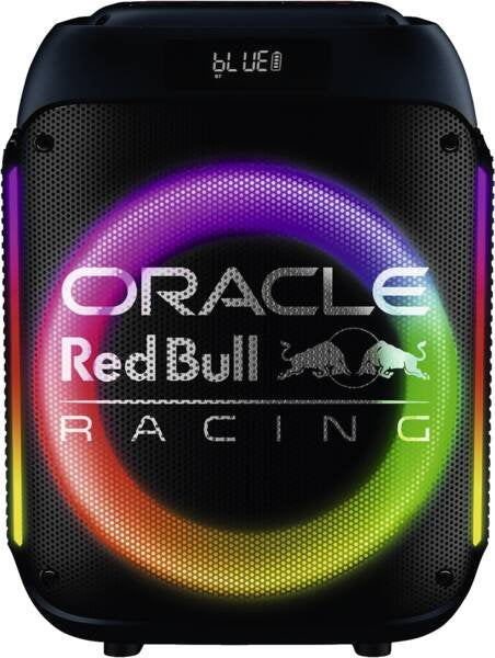 EAN 4895232710553 - Red Bull Racing SK250 Altavoz para fiestas Negro 40 W imagen 1