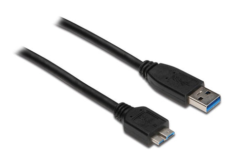 EAN 4014619674077 - Alcasa USB A - USB Micro B, m - m, 0.5m cable USB USB 3.2 Gen 1 (3.1 Gen 1) 0,5 m Micro-USB B Negro imagen 1