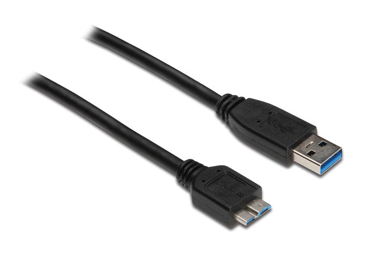 EAN 4014619674077 - Alcasa USB A - USB Micro B, m - m, 0.5m cable USB USB 3.2 Gen 1 (3.1 Gen 1) 0,5 m Micro-USB B Negro imagen 1