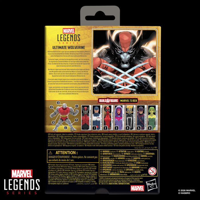 EAN 5010996382559 - Marvel G24255L00 figura de juguete para niños imagen 3