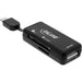 EAN 4043718213955 - InLine 66776 lector de tarjeta USB 2.0 Negro imagen 1