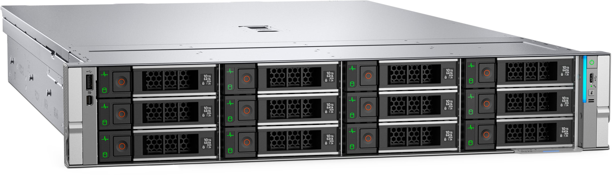 EAN 5397184980521 - DELL R570 servidor 960 GB Bastidor (2U) Intel Xeon 6 6507P 3,5 GHz 32 GB DDR5-SDRAM 1100 W imagen 3