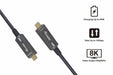 EAN 4015867243763 - Equip 119467 cable USB USB 3.2 Gen 2 (3.1 Gen 2) 7,5 m USB C 10 Gbit/s 60 W Negro imagen 4