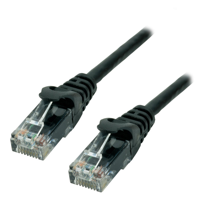 EAN 3700224745981 - MCL 5m Cat6a U/UTP cable de red Negro U/UTP (UTP) Alrededor imagen 1