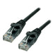 EAN 3700224745981 - MCL 5m Cat6a U/UTP cable de red Negro U/UTP (UTP) Alrededor imagen 1