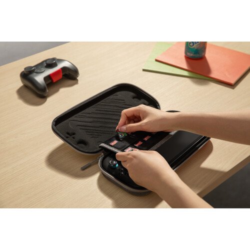 EAN 6970412221154 - tomtoc FancyCase-G05 Estuche de viaje Nintendo Tela Gris imagen 14