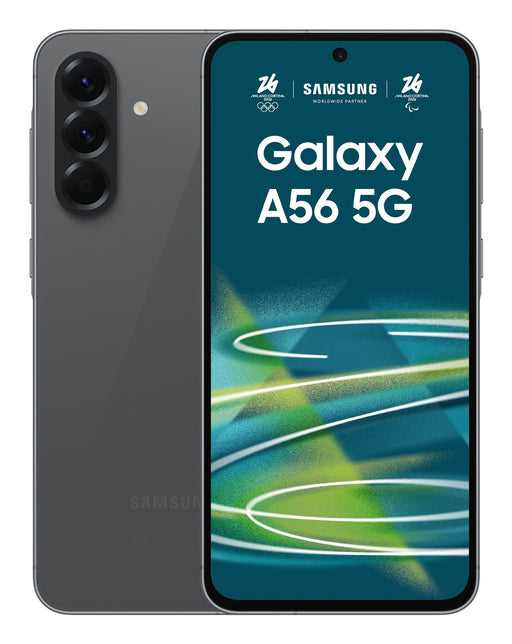 EAN 8806095982878 - Samsung Galaxy A56 5G 17 cm (6.7") SIM doble Android 15 USB Tipo C 8 GB 128 GB 5000 mAh Grafito imagen 1