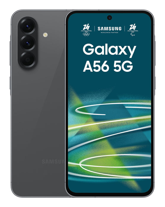 EAN 8806095982823 - Samsung Galaxy A56 5G 17 cm (6.7") SIM doble Android 15 USB Tipo C 8 GB 256 GB 5000 mAh Grafito imagen 1