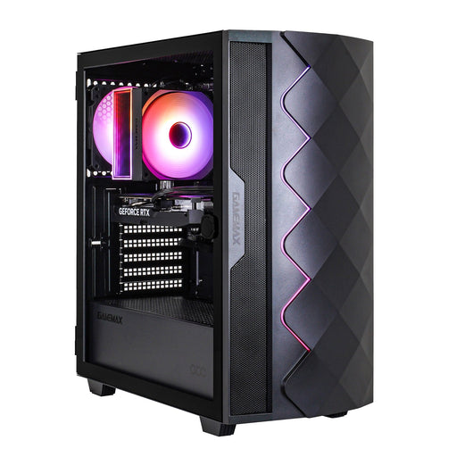 EAN 4045643077954 - Hyrican GAMEMAX Diamond BK 7795 AMD Ryzen™ 5 5500 16 GB DDR4-SDRAM 1 TB SSD NVIDIA GeForce RTX 5050 Windo imagen 2