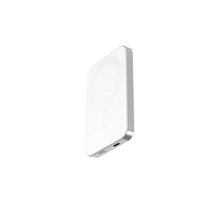 EAN 4250686412925 - nevox PB-2292 batería externa Polímero de litio 5000 mAh Cargador inalámbrico Plata, Blanco imagen 4