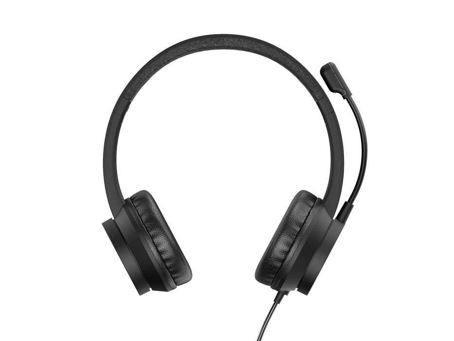 EAN 4015867241066 - Conceptronic POLONA05BC auricular y casco Auriculares Alámbrico Diadema Llamadas/Música USB Tipo C Negro imagen 4
