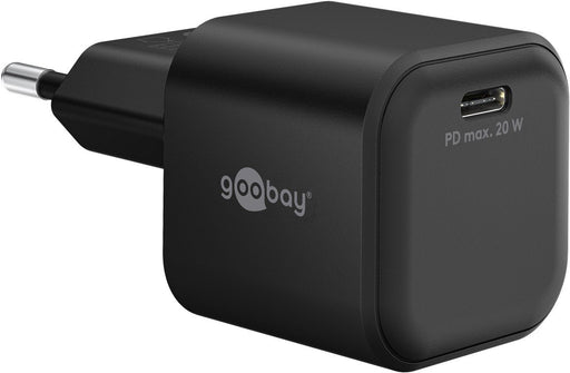 EAN 4040849766909 - Goobay 76690 cargador de dispositivo móvil Universal Negro Corriente alterna Carga rápida Interior imagen 1