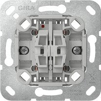 EAN 4010337039211 - GIRA 315900 interruptor eléctrico Interruptor oscilante Cromo, Gris imagen 1