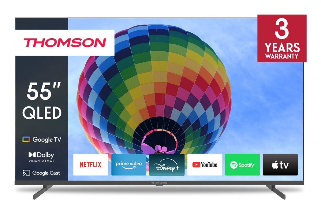 EAN 9120106661569 - Thomson 55QG4S14 Televisor 139,7 cm (55") 4K Ultra HD Smart TV Wifi Gris imagen 1