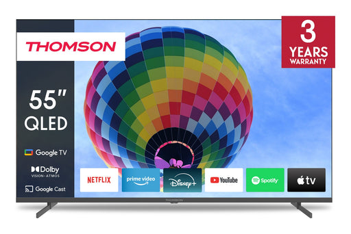 EAN 9120106661569 - Thomson 55QG4S14 Televisor 139,7 cm (55") 4K Ultra HD Smart TV Wifi Gris imagen 1