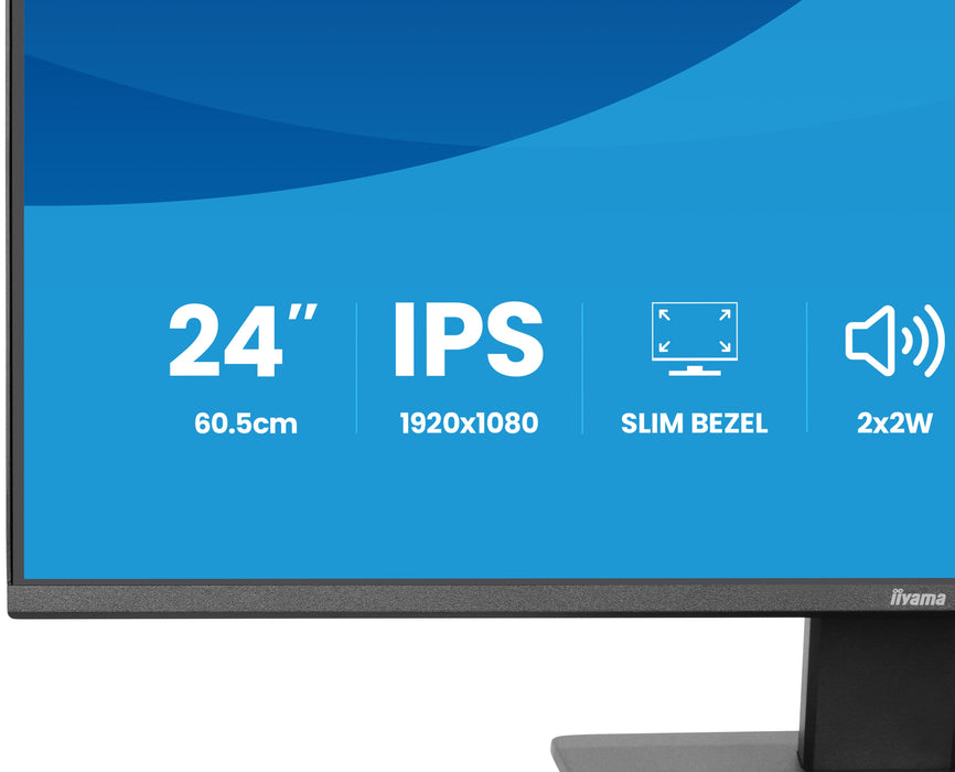 EAN 4948570126606 - iiyama ProLite X2493HSU-B1 pantalla para PC 60,5 cm (23.8") 1920 x 1080 Pixeles Full HD Negro imagen 13