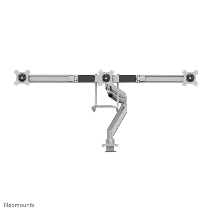 EAN 8717371447502 - Neomounts NM-D775DX3SILVER soporte para monitor 68,6 cm (27") Escritorio Plata imagen 3