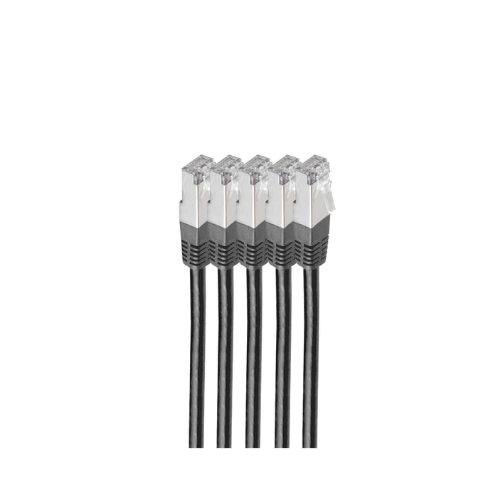 EAN 4017538082152 - shiverpeaks BS75711-HS-SET5 cable de red Negro 1 m Cat6 S/FTP (S-STP) Alrededor imagen 1