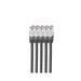 EAN 4017538082152 - shiverpeaks BS75711-HS-SET5 cable de red Negro 1 m Cat6 S/FTP (S-STP) Alrededor imagen 1