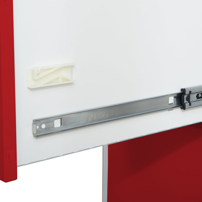 EAN 5032548012103 - Phoenix Safe Co. FC1003GRK archivador Acero Gris, Rojo imagen 12