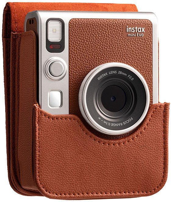 EAN 8720094752242 - Fujifilm Instax Mini EVO Bag Funda Marrón imagen 2