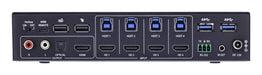 EAN 4043718344321 - InLine 57885I interruptor KVM Montaje en rack Negro imagen 5