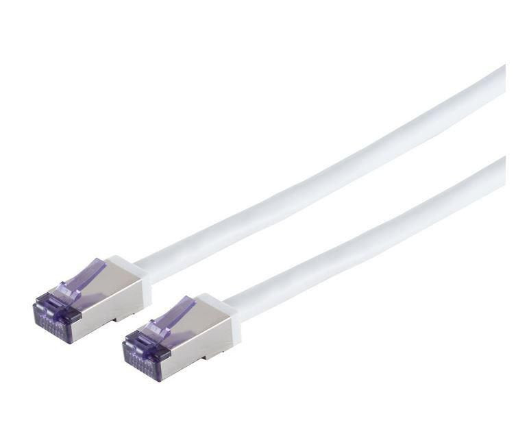 EAN 5715063184325 - Lanview LVN-CAT6A-FLEX-10MWH cable de red Blanco 10 m S/FTP (S-STP) imagen 1