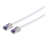 EAN 5715063184318 - Lanview LVN-CAT6A-FLEX-50CMWH cable de red Blanco 0,5 m S/FTP (S-STP) imagen 1