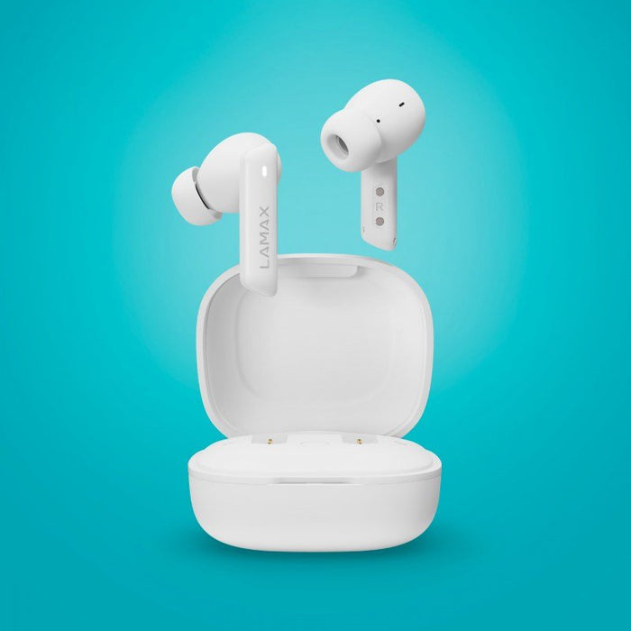 EAN 8594175359411 - Lamax Clips1 ANC Auriculares Inalámbrico Dentro de oído Llamadas/Música USB Tipo C Bluetooth Blanco imagen 3