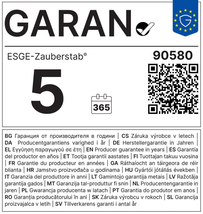 EAN 4011689905803 - ESGE M 200 Batidora de inmersión 200 W Cromo imagen 18