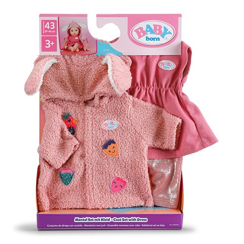 EAN 4001167840740 - BABY born 840740 accesorio para muñecas Juego de ropita para muñeca imagen 3