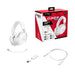 EAN 0198701814566 - HyperX Cloud III S Wireless White Gaming Headset Inalámbrico Diadema Juego Bluetooth Blanco imagen 10