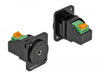 EAN 4043619867325 - DeLOCK 86732 módulo de conector de red imagen 1