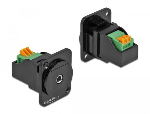 EAN 4043619867325 - DeLOCK 86732 módulo de conector de red imagen 1