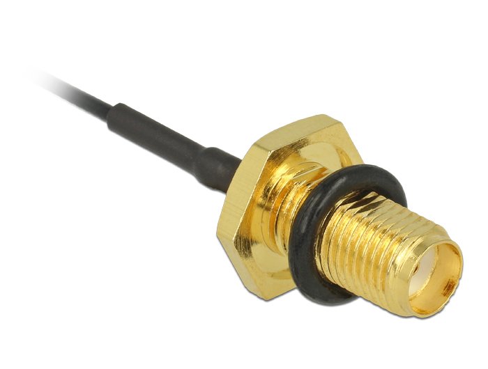 EAN 4043619889655 - DeLOCK 1m, SMA/MHF cable coaxial imagen 3