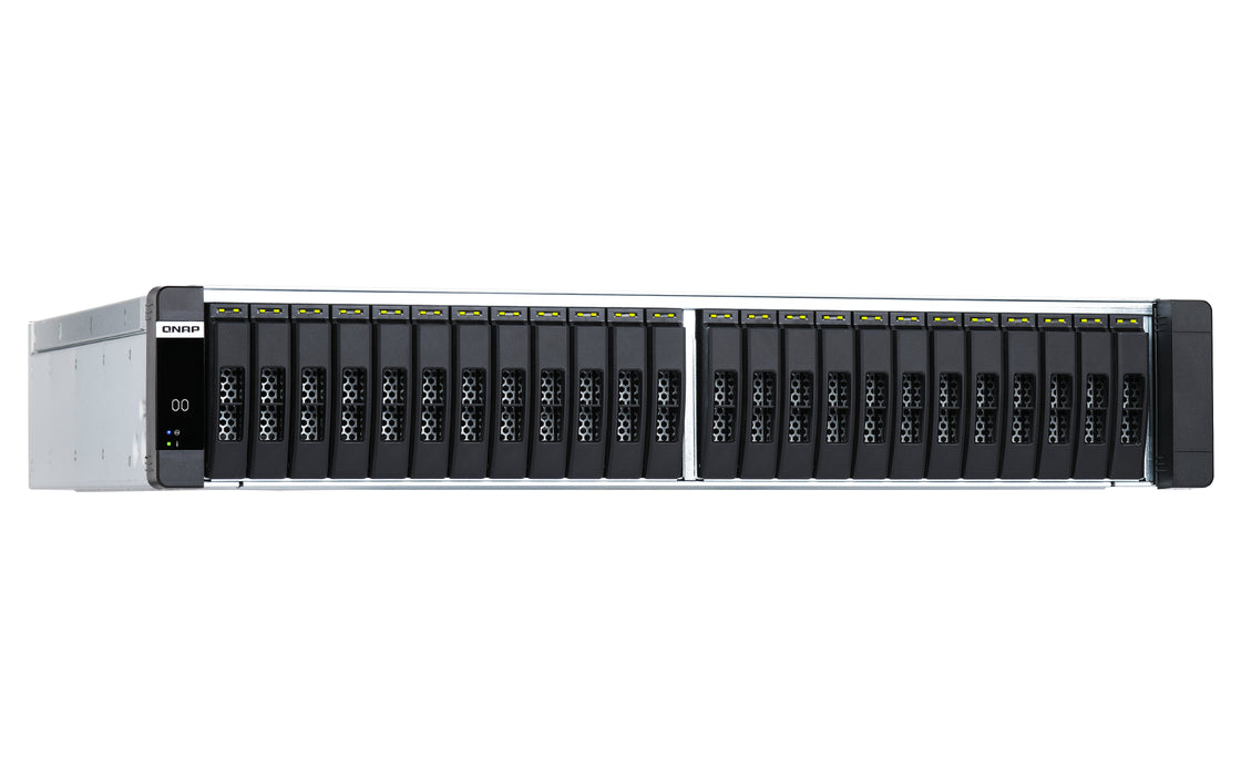 EAN 4713213516508 - QNAP ES2486dc NAS Bastidor (2U) Intel® Xeon® D D-2142IT 128 GB DDR4 0 TB QNAP Enterprise System Negro imagen 2