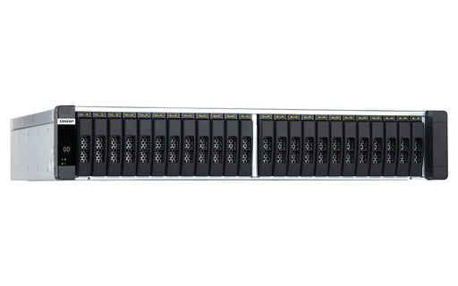 EAN 4713213516508 - QNAP ES2486dc NAS Bastidor (2U) Intel® Xeon® D D-2142IT 128 GB DDR4 0 TB QNAP Enterprise System Negro imagen 2