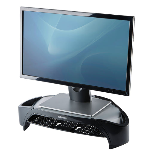 EAN 0043859552665 - Fellowes 8020801 soporte para monitor 53,3 cm (21") Escritorio Negro imagen 1
